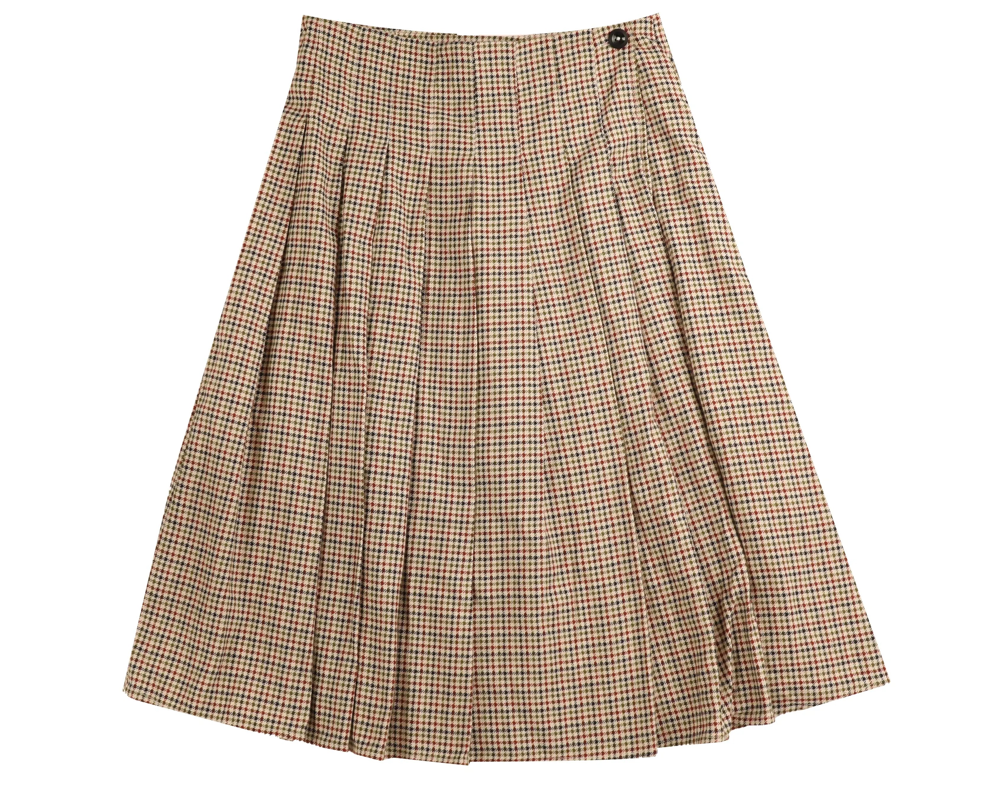 DUSTY ASTRO WRAP PLEATED SKIRT – Belati Kid