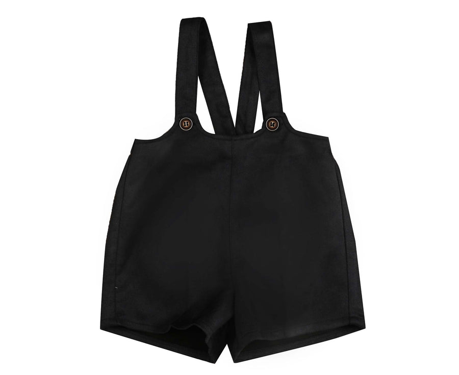 BLACK SCUBA JERSEY OVERALL