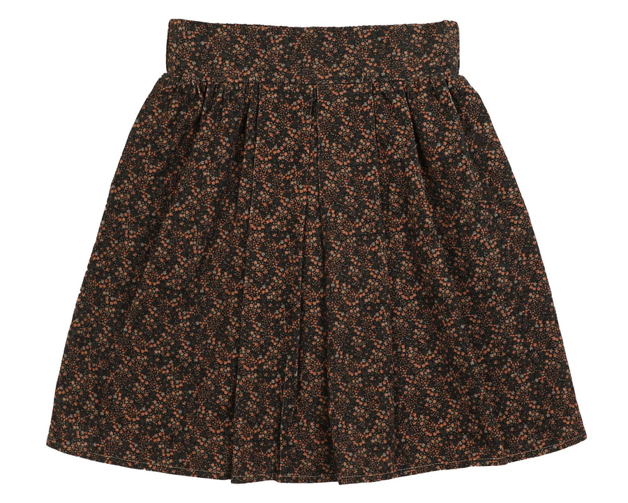 DUSTY ASTRO CORDUROY LIBERTY PRINT SKIRT