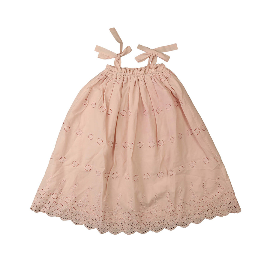ROSE EYELET JUMPER